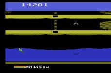 une photo d'Ã©cran de Pitfall II Lost Caverns sur Atari 2600